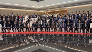 Председатель Следственного комитета Артур Погосян принял участие во Всемирной конференции по сотрудничеству в области общественной безопасности в КНР